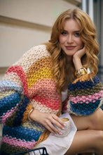 Load image into Gallery viewer, Rainbow Knitted Cardigan