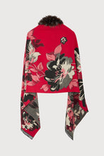 Load image into Gallery viewer, Bloom Reversible Fur Scarf