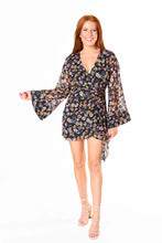 Load image into Gallery viewer, Astrid Wrap Dress