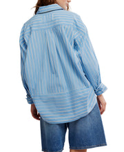 Load image into Gallery viewer, Striped Varsity Vibes