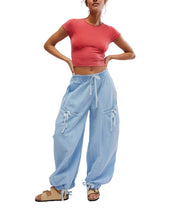 Load image into Gallery viewer, Outta Sight Parachute Pants