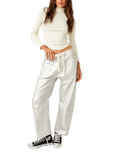 Load image into Gallery viewer, Moxie Metallic Jeans