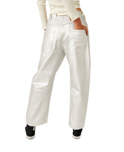 Load image into Gallery viewer, Moxie Metallic Jeans