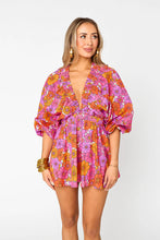 Load image into Gallery viewer, Palm Beach Romper