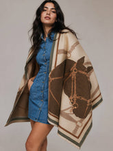 Load image into Gallery viewer, Equestrian Reversible Scarf
