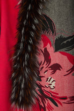Load image into Gallery viewer, Bloom Reversible Fur Scarf