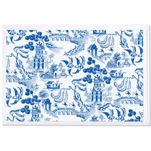 Load image into Gallery viewer, Chinoiserie Small Tray