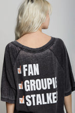 Load image into Gallery viewer, Bolt Oversized Tee