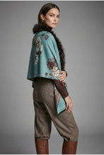 Load image into Gallery viewer, Bloom Reversible Fur Scarf
