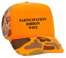 Load image into Gallery viewer, Participation Ribbon Wife Trucker Hat
