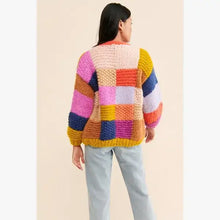 Load image into Gallery viewer, Rainbow Knitted Cardigan
