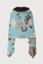 Load image into Gallery viewer, Bloom Reversible Fur Scarf
