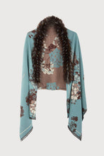 Load image into Gallery viewer, Bloom Reversible Fur Scarf
