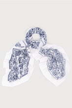 Load image into Gallery viewer, Paisley Print Oversized Square Scarf
