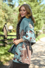 Load image into Gallery viewer, Bloom Reversible Fur Scarf
