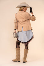 Load image into Gallery viewer, Western Embroidery Blazer
