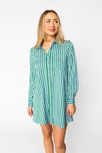 Load image into Gallery viewer, Beau Shirt Dress
