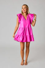 Load image into Gallery viewer, Ronnie Faux Leather Dress
