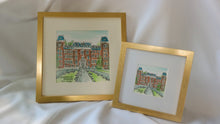 Load image into Gallery viewer, 4x4 Framed Watercolor College Prints

