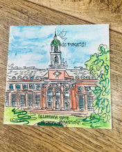 Load image into Gallery viewer, 4x4 Framed Watercolor College Prints

