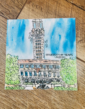 Load image into Gallery viewer, 4x4 Framed Watercolor College Prints
