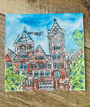 Load image into Gallery viewer, 4x4 Framed Watercolor College Prints

