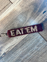 Load image into Gallery viewer, Beaded Game Day Wristlet Strap

