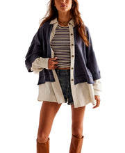 Load image into Gallery viewer, Rebel Rebel Sweatshirt Cardigan
