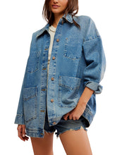 Load image into Gallery viewer, Avery Denim Jacket
