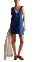 Load image into Gallery viewer, High Roller Denim Dress
