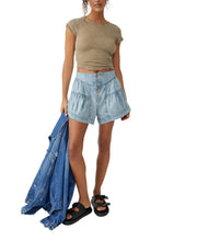 Load image into Gallery viewer, Fleur Denim Short
