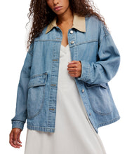Load image into Gallery viewer, Lemon Denim Jacket
