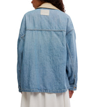 Load image into Gallery viewer, Lemon Denim Jacket
