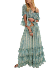 Load image into Gallery viewer, Morning Mist Maxi Set
