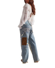 Load image into Gallery viewer, Popular Demand Patched Denim
