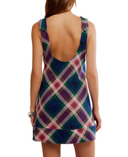Load image into Gallery viewer, Carven Plaid Mini Dress
