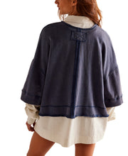 Load image into Gallery viewer, Rebel Rebel Sweatshirt Cardigan
