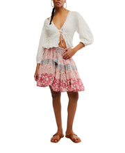 Load image into Gallery viewer, Many Layers Printed Skirt
