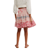 Load image into Gallery viewer, Many Layers Printed Skirt
