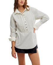 Load image into Gallery viewer, After Hours Stripe Top
