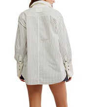 Load image into Gallery viewer, After Hours Stripe Top
