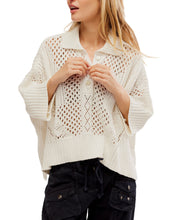 Load image into Gallery viewer, To the Point Polo Sweater
