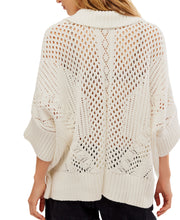 Load image into Gallery viewer, To the Point Polo Sweater
