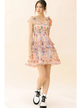 Load image into Gallery viewer, Floral Tie Dress
