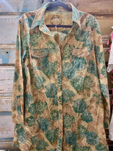 Load image into Gallery viewer, Hydrangea Shirt Dress
