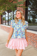 Load image into Gallery viewer, Irene Ruffle Top

