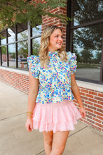 Load image into Gallery viewer, Irene Ruffle Top
