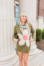 Load image into Gallery viewer, Sage Flower Sweater
