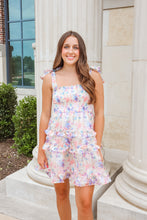 Load image into Gallery viewer, Floral Tie Dress
