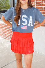 Load image into Gallery viewer, Silky Ruffle Skirt
